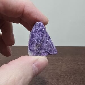 Charoite Crystal Polished Stone #D